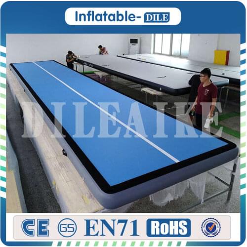 7x2x0.2m Inflatable Air Track Tumbling Mats For Home Use, Beach, Park(Size:700x200x20cm)