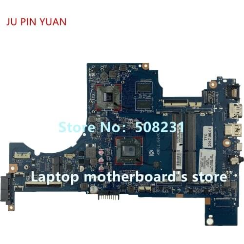 JU PIN YUAN 926291-601 926291-001 DAG94CMB6D0 for HP Pavilion Laptop 15Z-CD 15-cd Series notebook PC A9-9420 530/2GB Motherboard