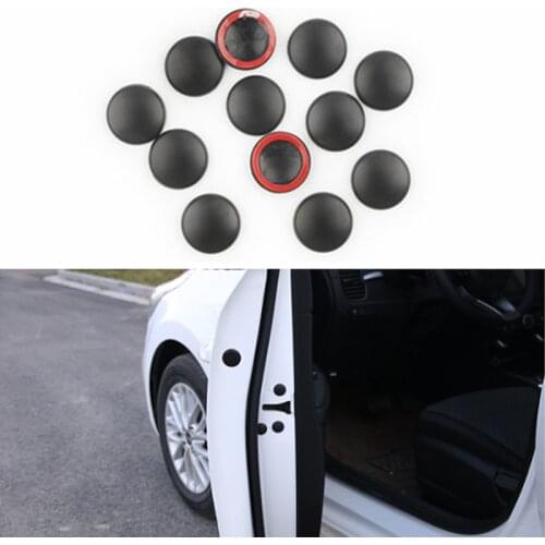 12Pc Car Door Lock Screw Protector Cover Auto Accessories For Nissan Teana X-Trail Qashqai Livina Tiida Sunny March Murano Genis