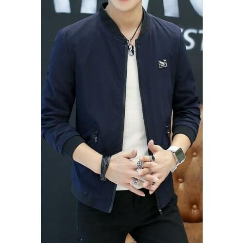 Bormandick 2018 Autumn spring Mens Seven cuff for overcoat Jacket LT8806 40 (1)