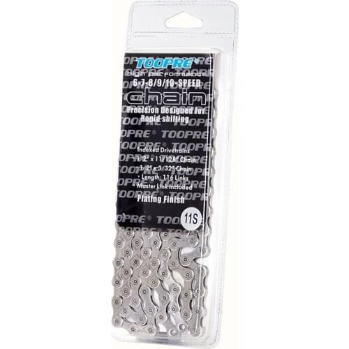 8 9 10 11 Speed Bicycle Chain Plating Bike Chain Silver Mountain MTB Road Bike Chains