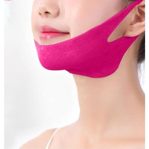 Elastic Face Slimming Bandage V Shape Face Lifting Mask Chin Cheek Slimming Lift Up Belt Massage Strap Facial Slimming Bandage
