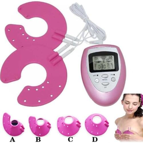 Electric Breast Enhancement Instrument Breast PULSE Massager Breast sagging Breast Enlargement Artifact EMS Massager