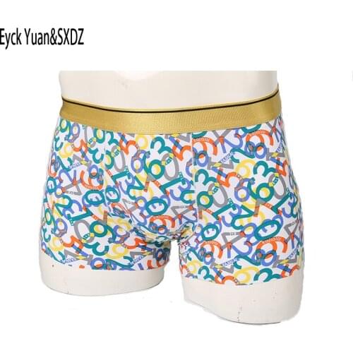 Eyck Yuan&SXDZ Men's Transparent Briefs