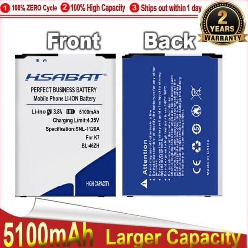 HSABAT LG K7 Phone Batteries