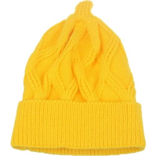 Child hat winter knited beanie small solid white red boys girls hats baby keep warm soft cotton kids winter hats gorras hombre