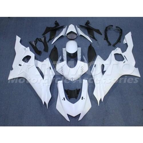 New Style ABS whole Fairings kit Fit for YAMAHA YZF-R6 2017 2018 2019 R6 17 18 19 Bodywork set Custom Free white glossy