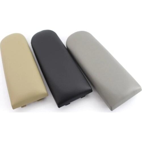 Leather Arm Rest Center Console Lid Cover For Volkswagen Jetta Golf4 MK4 99-04 Black/Gray/Beige Car Armrest Pads
