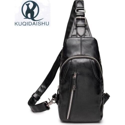 KUQIDAISHU Men's Casual Bags
