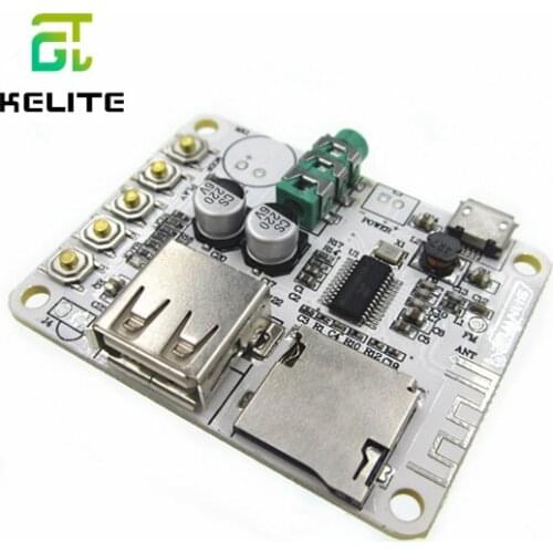 Bluetooth Audio Receiver Module 4.1 USB TF Micro SD Card Decoding Board Preamp Output for Car Speaker By DIY