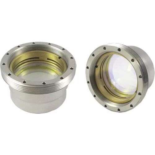 Customize optical fiber cutting machine Focusing lens diameter 37 mm with focal length 100 mm