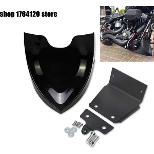 Motorcycle Lower Front Spoiler Air Dam Fairing Cover Mudguard Air Dam Fair For Harley Sportster XL 48 883 1200 2004-2018