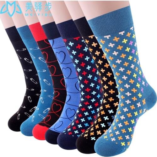 12 Pairs Per Set Mens Stockings Winter Sweat Absorbing Breathable Comfortable Mens Socks Cotton Socks