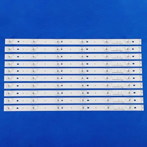 100% Brand new 10pcs 470mm LED Lamp strip TV backlight bar for KKTV Konka K49J K49 U49 Lamp type CRH-EB49KY35350512543-REV1.4