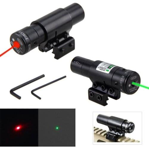 Hunting Red Laser Sight Tactical Mini Laser Calibrator Red Laser Aiming Metal Laser Sight Locator Sight