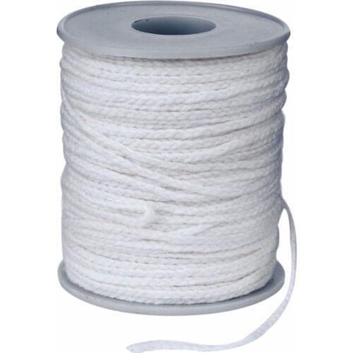 Organic Spool Of Braided Cotton Candle Wicks For Candle Making Diy Crafts