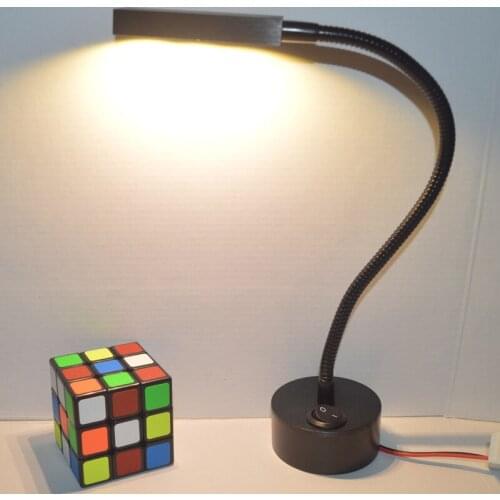 LED Bulbs Flexible Home Hotel Bedside Reading Wall Light Modern Fashion Book Lights Aluminum 3W LED Hoses Wall Lamp 110v 220v