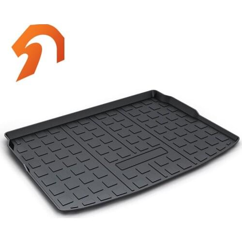 Rubber Rear Trunk Cover Cargo Liner Trunk Tray Floor Mats For NISSAN QASHQAI 2016-2018 Carpet Liner Mats