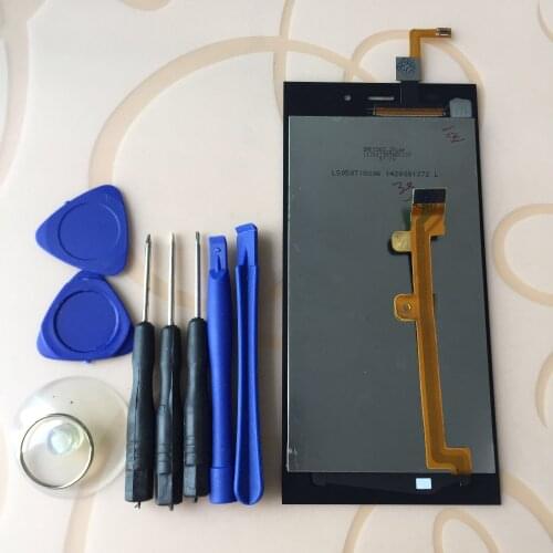 For Xiaomi 3 M3 MI 3 Mi3 Touch Screen Digitizer Sensor Panel Glass + LCD Display Monitor Screen Panel Assembly + Free Tools
