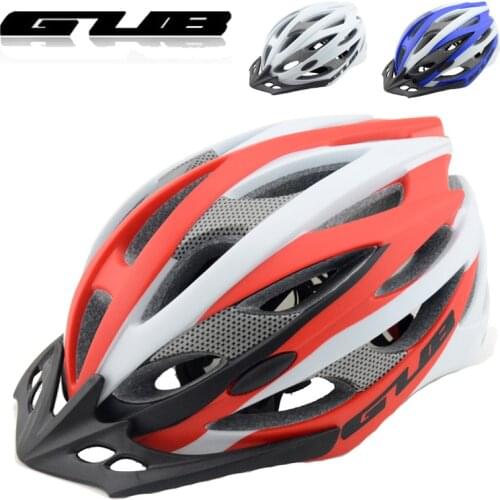 Super Large size helmet Unisex 28holes GUB DD MTB Bike Road Bicycle Cycling EPS+PC Integrally-Molded Safety Helmet 58~65cm 285g