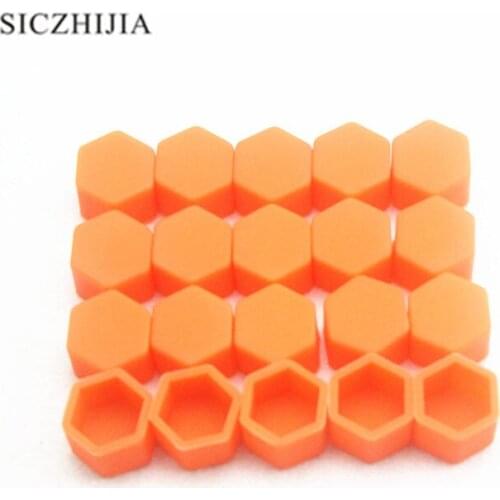20 modeling car wheel nut silicone ear cap protection bolt cover for Mercedes-Benz A B C E S G M ML GLK CL CLK CLS E GL