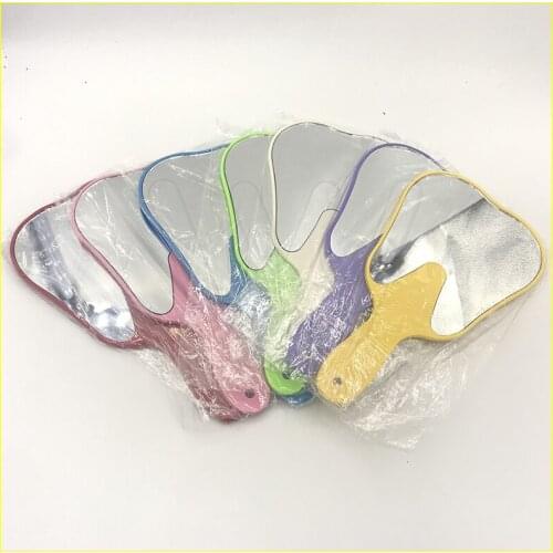 Cute Handle Dental Mirror Unbreakable Mouth Teeth Mirror Oral Hygiene Plastic Makeup Mirror Oral Care Hygiene Tool For Dentist