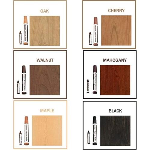 Wood Repair System Kit Filler Sticks Touch Up Marker Floor Furniture Scratch Fix N58A
