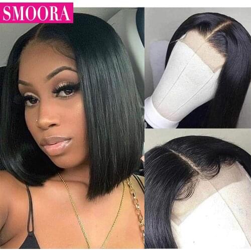 SMOORA Short Wigs