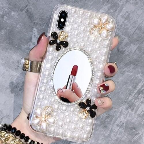 Sunjolly for Samsung Galaxy Note 20 Case Note 8 Note 9 Note 10 Plus Lite Note 20 Ultra Phone Case Diamond Cover coque