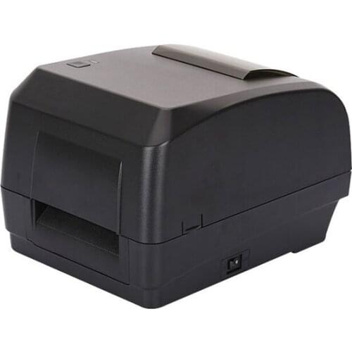 High quality shipping address pritner thermal barcode printer thermal transfer printer for Jewelry tags Clothing label