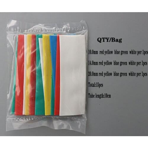 Heat Shrink Sleeving Tube Tube Assortment Kit Electrical Connection Electrical Wire Wrap Cable Waterproof Shrinkage 2:1