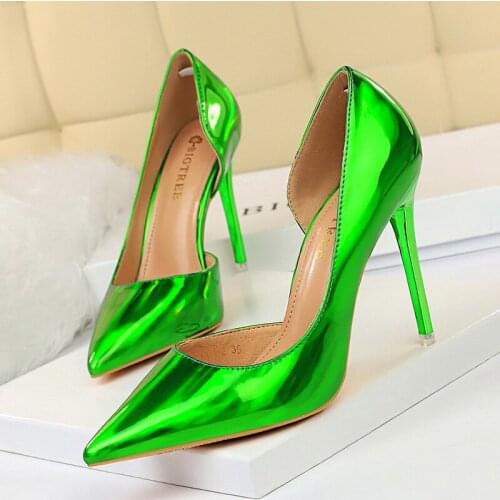 2020 Shoes New Women Pumps Sexy High Heels Women Shoes Stiletto Wedding Shoes Silver Party Shoes Women Heels Female