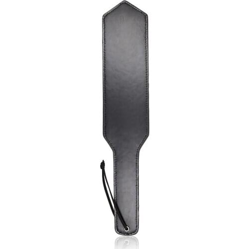 Adult Games Sex Bondage Fetish Sex Long Leather Whip Flogger Ass Spanking Paddle Fun Flirting Toys for Couples SP0003