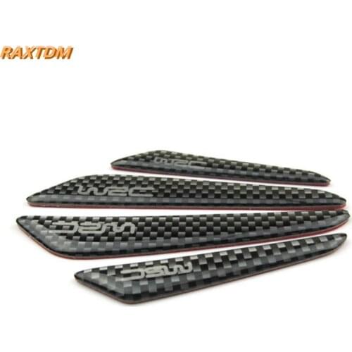 Car Door Scuff Sticker Bumper Strip For Seat Alhambra Altea Cordoba Exeo Lbiza Leon Nuevo Lbiza Toledo Exeo
