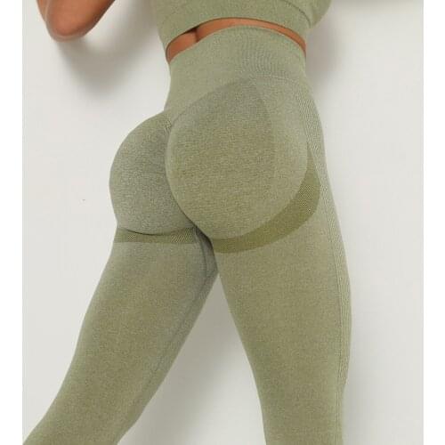 High Waist Women Seamless Leggings Yoga Pants Gym Clothing Fitness Stretchy Tight Sports Leggings Energy Workout Running Suit