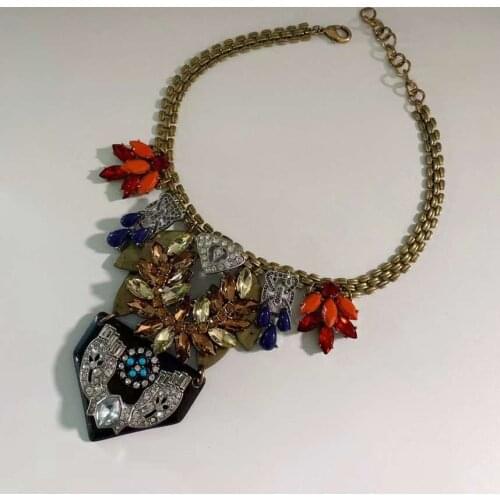 Western antique fashion womens retro necklace fashion jewelry