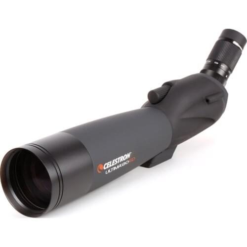 Celestron ULTIMA 80 ED 45degree 20x-60x Zoom 80mm Spotting Scope Telescope Multi-Coated for Bird Watching Hunting Travel