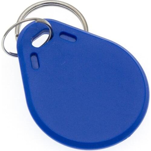 1pcs 13.56MHz RFID IC Key Tags Keyfobs Token NFC TAG Keychain