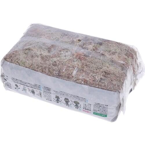 6L Sphagnum Moss Garden Supplies Moss Sphagnum Moisturizing Nutrition Organic Fertilizer For Orchid Phalaenopsis