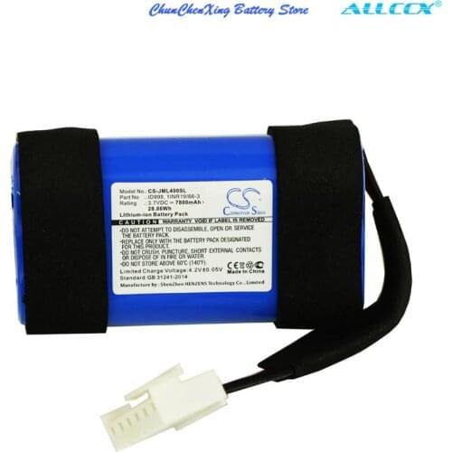 Cameron Sino 7800mAh/10200mAh Battery for JBL Charge 4, Charge 4BLK, Charge 4J, JBLCHARGE4BLUAM