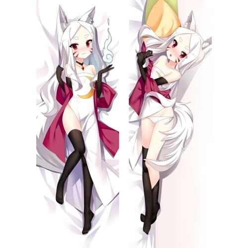 Anime Dakimakura The Helpful Fox Senko-san Shiro Hugging Body Pillow Case Female Otaku Throw Bedding Pillow Cover Gifts
