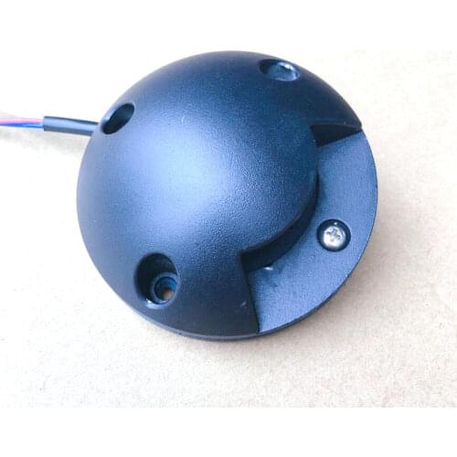 Free shipping DC12V AC110V 220V buried light mini Outdoor waterproof 4W LED underground light