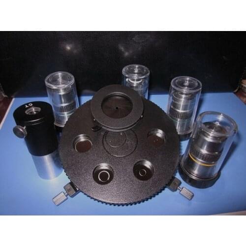 Free shipping Microscope Phase Contrast Kit Set