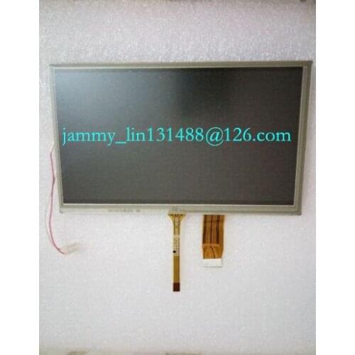 Free shipping Brand new 7inch TFT LCD A070FW03 V1 A070FW03 V.1 LCD Screen with touch panel For GPS/E-book Reader,Car DVD Player
