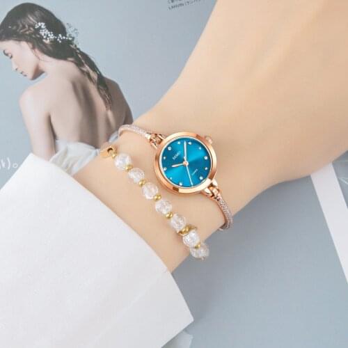 SKMEI Original Brand Simple Women Quartz Watch Fashion Thin Casual Female Girls Jewelry Dress Clothes Clock Relogio Feminino