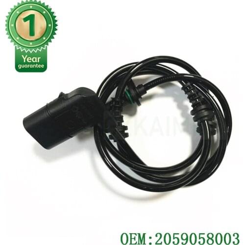 For 2017 15 16 18 19 20 MERCEDES C300 W205 COUPE WHEEL SPEED SENSOR OEM 2059058003