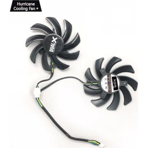 FDC10H12S9-C 85mm 12V 0.35A 4Pin Replacement Graphics Video Card Cooling Fan for Sapphire R9 270X 280X HD7870 HD7950