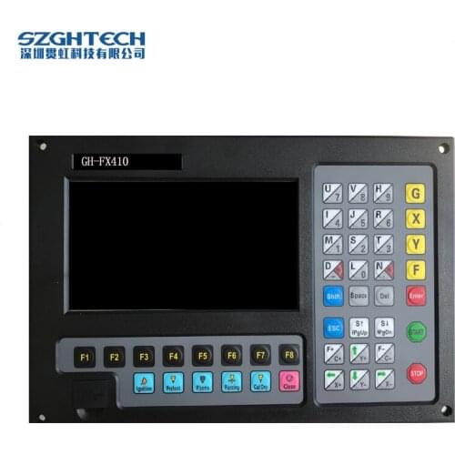 FX410 ARM9 main CPU cnc controller for 4 axis plasma Round tube Square tube cutting machine