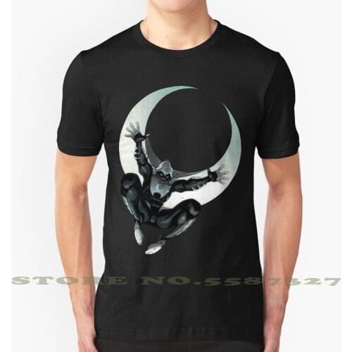 Marc Spector Moon Knight Cool Design Trendy T-Shirt Tee Moon Knight Moon Knight Superhero Mcu Marc Spector Marc Spector Bushman