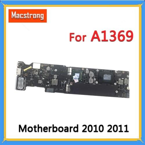 Tested Orignal A1369 Motherboard 2.13GHz Core 2 Duo 1.7GHz/1.8GHz 4GB Logic Board for MacBook Air 13" 2010 2011 820-3023-A